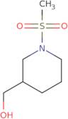 (1-Methanesulfonylpiperidin-3-yl)methanol