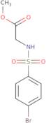 Methyl 2-(4-bromobenzenesulfonamido)acetate