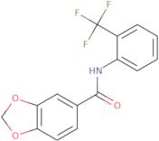 N-[2-(Trifluoromethyl)phenyl]-1,3-benzodioxole-5-carboxamide