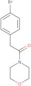 2-(4-Bromophenyl)-1-morpholinoethanone