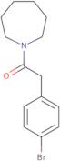 1-(Azepan-1-yl)-2-(4-bromophenyl)ethan-1-one