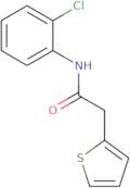 N-(2-chlorophenyl)-2-(2-thienyl)ethanamide