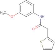 N-(3-methoxyphenyl)-2-(2-thienyl)ethanamide