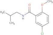 5-Chloro-2-methoxy-N-(2-methylpropyl)benzamide