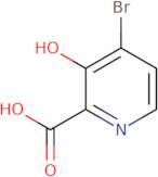 4-Bromo-3-hydroxypyridine-2-carboxylic acid