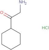 2-Amino-1-cyclohexylethan-1-one hydrochloride