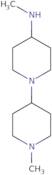 N-Methyl-1-(1-methylpiperidin-4-yl)piperidin-4-amine