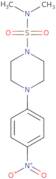 N,N-Dimethyl-4-(4-nitrophenyl)piperazine-1-sulfonamide