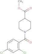 Methyl 1-(2,4-dichlorobenzoyl)piperidine-4-carboxylate