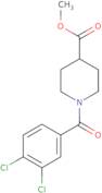 Methyl 1-(3,4-dichlorobenzoyl)piperidine-4-carboxylate