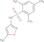 (5-methylisoxazol-3-yl)((2,4,6-trimethylphenyl)sulfonyl)amine