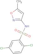 (5-methylisoxazol-3-yl)((2,5-dichlorophenyl)sulfonyl)amine