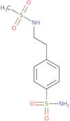 4-(2-Methanesulfonamidoethyl)benzene-1-sulfonamide