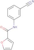 N-(3-Cyanophenyl)furan-2-carboxamide