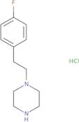 1-[2-(4-Fluorophenyl)ethyl]piperazine hydrochloride