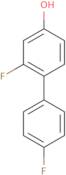 4-(4-Fluorophenyl)-3-fluorophenol