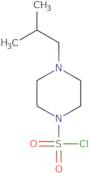 4-(2-Methylpropyl)piperazine-1-sulfonyl chloride