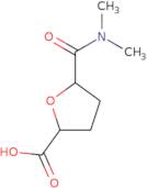 rac-(2R,5S)-5-(Dimethylcarbamoyl)oxolane-2-carboxylic acid