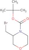 tert-Butyl 3-(bromomethyl)morpholine-4-carboxylate