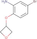 5-Bromo-2-(oxetan-3-yloxy)aniline