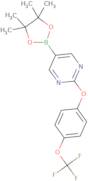 5-(4,4,5,5-Tetramethyl-1,3,2-dioxaborolan-2-yl)-2-(4-(trifluoromethoxy)phenoxy)pyrimidine