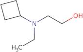 2-[Cyclobutyl(ethyl)amino]ethan-1-ol