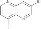 3-Bromo-8-iodo-1,5-naphthyridine