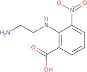 2[(2-Aminoethyl)amino]-3-nitrobenzoic acid