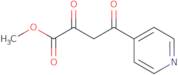 Methyl 2,4-dioxo-4-(pyridin-4-yl)butanoate