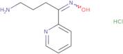 4-Amino-1-pyridin-2-ylbutan-1-one oxime hydrochloride