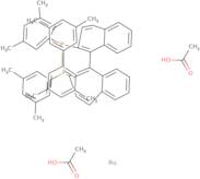 Diacetato{(S)-(-)-2,2'-bis[di(3,5-xylyl)phosphino]-1,1'-binaphthyl}ruthenium(II) Ru(OAc)2[(S)-xylbinap]