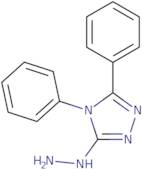 3-Hydrazinyl-4,5-diphenyl-4H-1,2,4-triazole