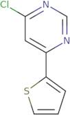 4-Chloro-6-(thiophen-2-yl)pyrimidine