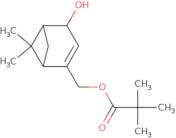 o-tert-Butyl-carbonyl-4-hydroxy myrtenol