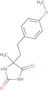 5-[2-(4-Methoxyphenyl)ethyl]-5-methylimidazolidine-2,4-dione