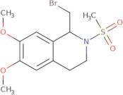 1-(Bromomethyl)-6,7-dimethoxy-2-(methylsulfonyl)-1,2,3,4-tetrahydroisoquinoline