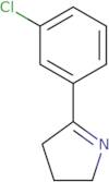 5-(3-Chlorophenyl)-3,4-dihydro-2H-pyrrole
