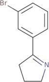 5-(3-Bromophenyl)-3,4-dihydro-2H-pyrrole