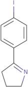 3,4-Dihydro-5-(4-iodophenyl)-2H-pyrrole