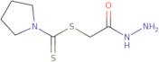 2-(Pyrrolidine-1-carbothioylsulfanyl)acetohydrazide