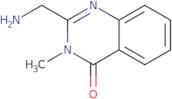2-(Aminomethyl)-3-methyl-3,4-dihydroquinazolin-4-one