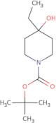 tert-Butyl 4-ethyl-4-hydroxypiperidine-1-carboxylate