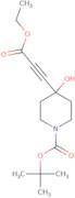 Ethyl 3-(1-Boc-4-hydroxy-4-piperidyl)propiolate