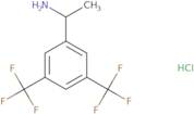 1-[3,5-Bis(trifluoromethyl)phenyl]ethanamine Hydrochloride