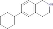 6-Cyclohexyl-1,2,3,4-tetrahydroisoquinoline