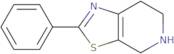 2-Phenyl-4,5,6,7-tetrahydrothiazolo[5,4-c]pyridine