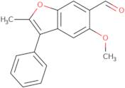 5-Methoxy-2-methyl-3-phenyl-1-benzofuran-6-carbaldehyde