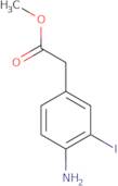 Methyl 2-(4-amino-3-iodophenyl)acetate