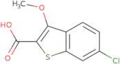 6-Chloro-3-methoxybenzo[b]thiophene-2-carboxylic acid