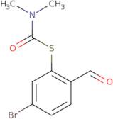 S-(5-Bromo-2-formylphenyl) dimethylcarbamothioate